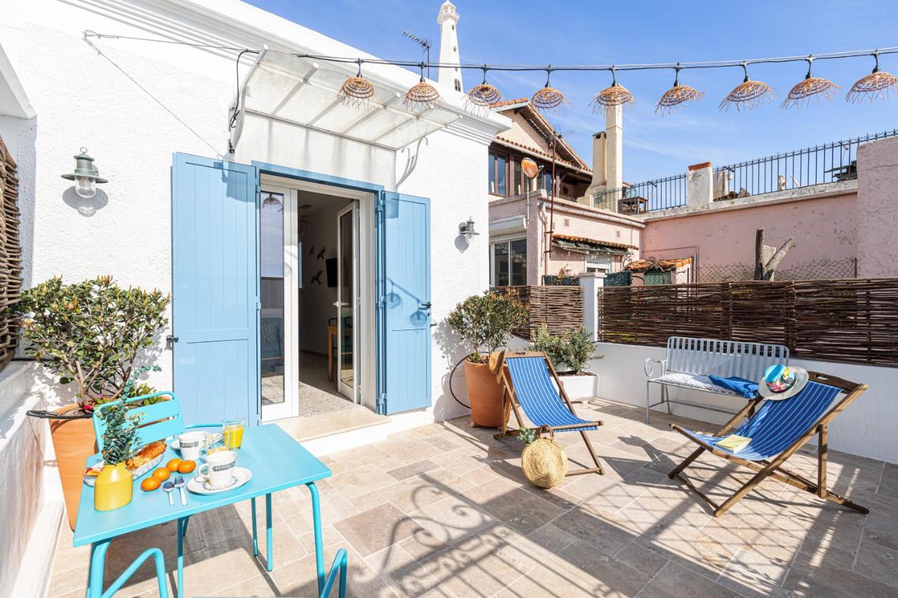 La Maison Du Pecheur كانيو سور مير المظهر الخارجي الصورة